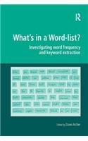 What's in a Word-list?