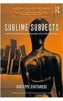 Sublime Subjects