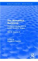 The Romantics Reviewed: Contemporary Reviews of British Romantic Writers. Part B: Byron and Regency Society Poets - Volume IV