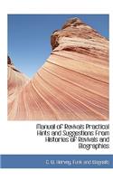 Manual of Revivals Practical Hints and Suggestions from Histories of Revivals and Biographies
