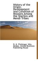 History of the Origin, Development and Condition of Missions Among the Sherbro and Mendi Tribes