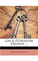 Gas & Petroleum Engines ...