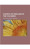Church of England in the Colonies (Volume 2)