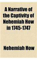 A Narrative of the Captivity of Nehemiah How in 1745-1747