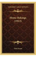 Home Bakings (1912): (English)