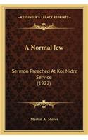 Normal Jew