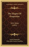 The Elegies of Propertius