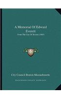 Memorial of Edward Everett