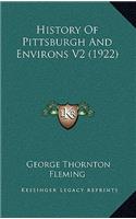 History Of Pittsburgh And Environs V2 (1922)