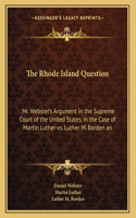 Rhode Island Question