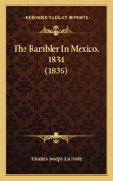 Rambler in Mexico, 1834 (1836)