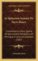 In Sphaeram Ioannis De Sacro Bosco