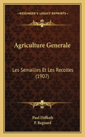 Agriculture Generale