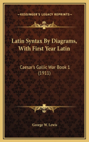 Latin Syntax By Diagrams, With First Year Latin: Caesar's Gallic War Book 1 (1911)