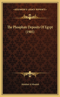 The Phosphate Deposits Of Egypt (1905)