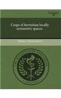 Cusps of Hermitian Locally Symmetric Spaces