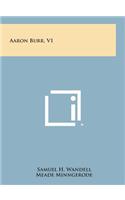 Aaron Burr, V1