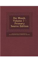 Die Musik, Volume 7