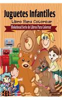 Juguetes Infantiles Libro Para Colorear