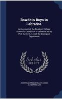 Bowdoin Boys in Labrador.