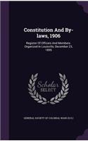 Constitution And By-laws, 1906