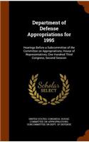 Department of Defense Appropriations for 1995