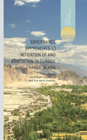 Governance Approaches to Mitigation of and Adaptation to Climate Change in Asia