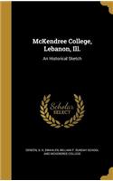 McKendree College, Lebanon, Ill.
