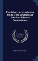 Psychology; an Introductory Study of the Structure and Function of Human Consciousness