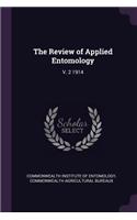 The Review of Applied Entomology