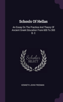 Schools Of Hellas