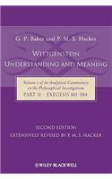 Wittgenstein: Understanding and Meaning