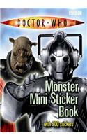 Mini Monsters Sticker Book