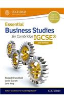 Essential Business Studies for Cambridge IGCSE