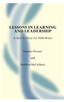 Lessons in Learning and Leadership