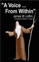 "A Voice ... From Within": (English)