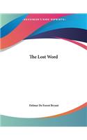 The Lost Word