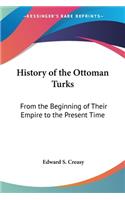 History of the Ottoman Turks