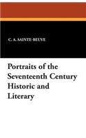 Portraits of the Seventeenth Century Historic and Literary