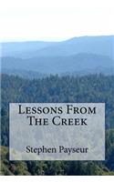 Lessons From The Creek: (English)