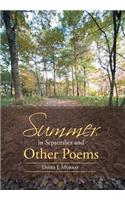 Summer in September and Other Poems