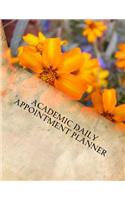 Academic Daily Appointment Planner