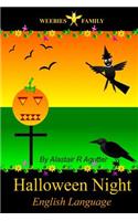 Weebies Family Halloween Night English Language
