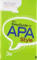 Bundle: Schwartz: An Easyguide to APA Style 3e + Schwartz: An Easyguide to Research Design & SPSS