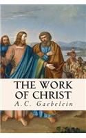 Work of Christ