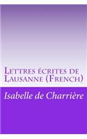 Lettres écrites de Lausanne (French)