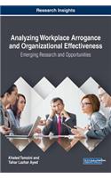 Analyzing Workplace Arrogance and Organizational Effectiveness: Emerging Research and Opportunities