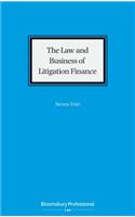 Law and Business of Litigation Finance