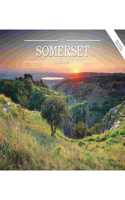 SOMERSET A5 CALENDAR 2021