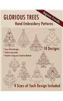 Glorious Trees Hand Embroidery Patterns